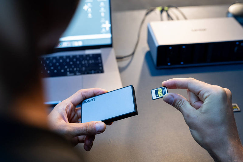 LEXAR CFEXPRESS 4.0 PRO GOLD VPG400 R1800/W1650 TYPE A 640GB