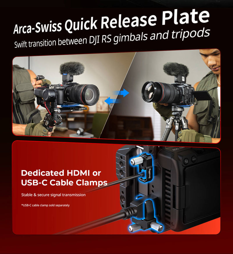 SMALLRIG 5658 CAGE KIT FOR CANON EOS C50 ADVANCED EDITION