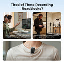 SMALLRIG 5714 S70-A WIRELESS MICROPHONE ALL-IN-ONE BLACK