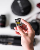 LEXAR CFEXPRESS PRO GOLD TYPE B (256GB)