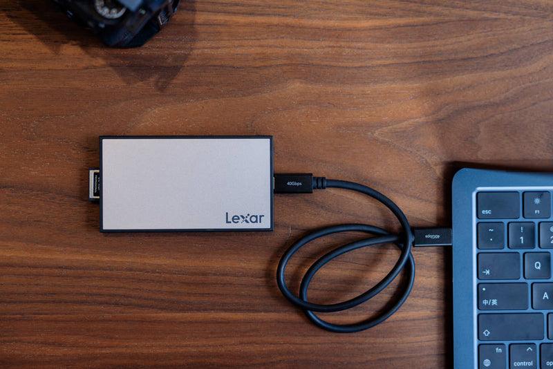 LEXAR PROFESSIONAL USB4 TYPE A KORTLÆSER