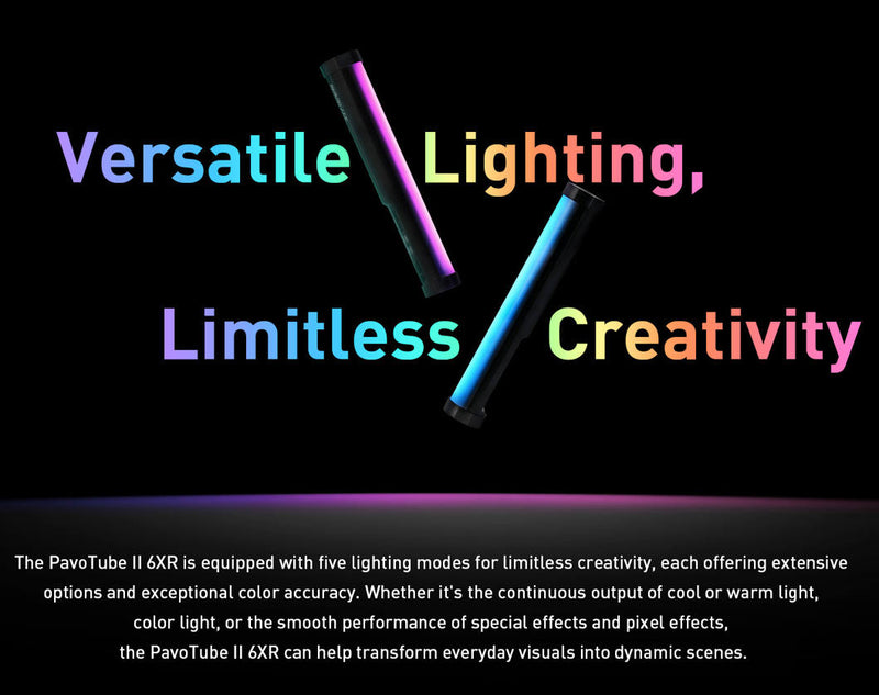 NANLITE PAVOTUBE II 6XR 8 LIGHT KIT