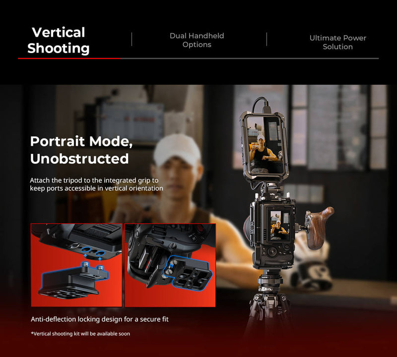 SMALLRIG 5658 CAGE KIT FOR CANON EOS C50 ADVANCED EDITION