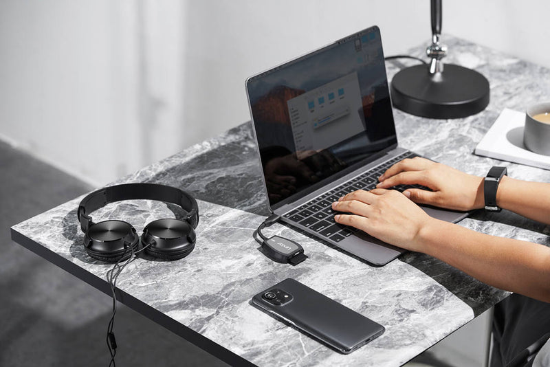 LEXAR SD & MICRO SD DUAL SLOT KORTLÆSER USB-C