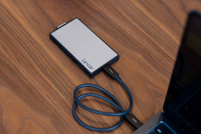 LEXAR PROFESSIONAL USB4 TYPE A KORTLÆSER