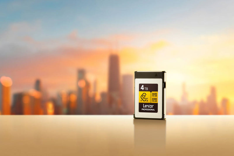 LEXAR 21CFEXPRESS 4.0 PRO GOLD R3600/W3300 512GB TYPE B