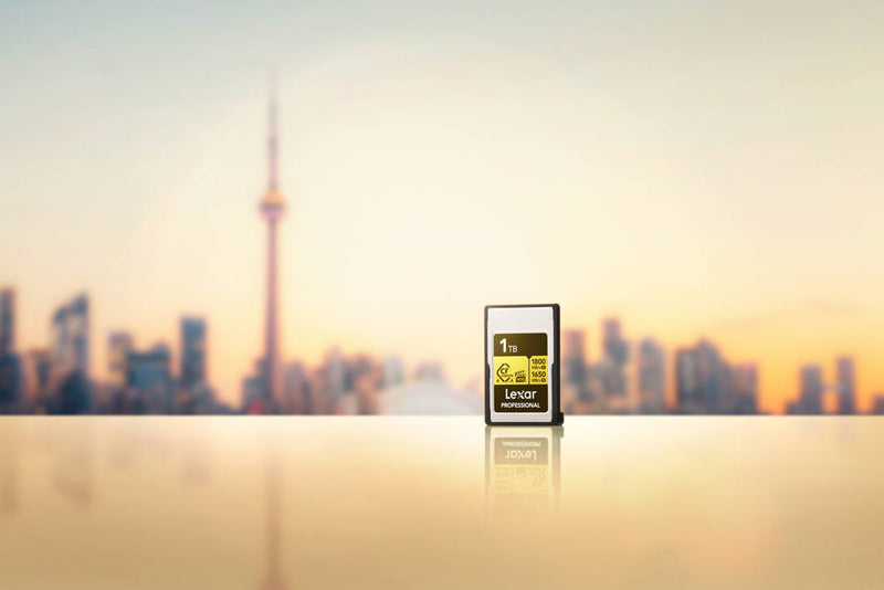 LEXAR CFEXPRESS 4.0 PRO GOLD VPG400 R1800/W1650 TYPE A 640GB