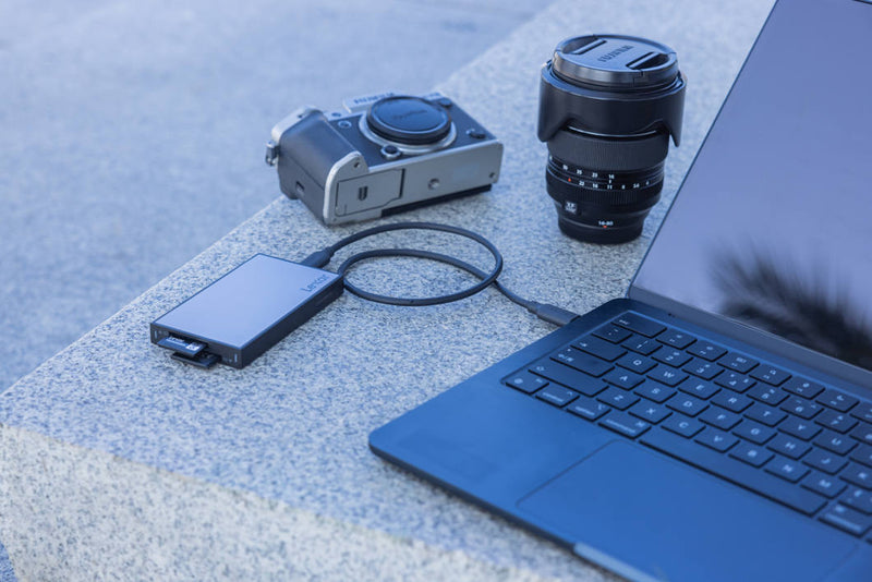 LEXAR DUAL SD CARD READER (USB 3.2)