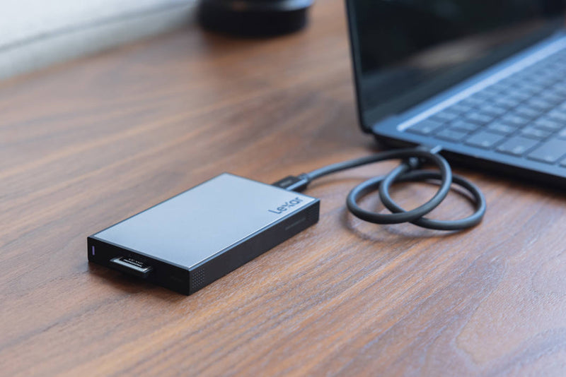 LEXAR PROFESSIONAL USB4 TYPE A KORTLÆSER