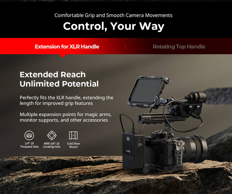 SMALLRIG 5587 CAGE FOR SONY FX2