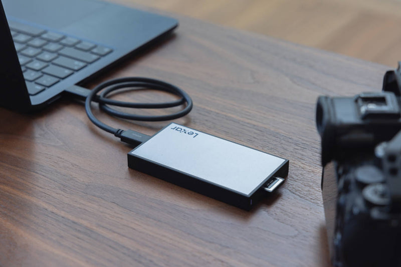 LEXAR PROFESSIONAL USB4 TYPE A KORTLÆSER