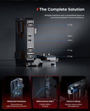 SMALLRIG 5226 V-MOUNT BATTERY MOUNT PLATE KIT FOR 15MM LWS RODS