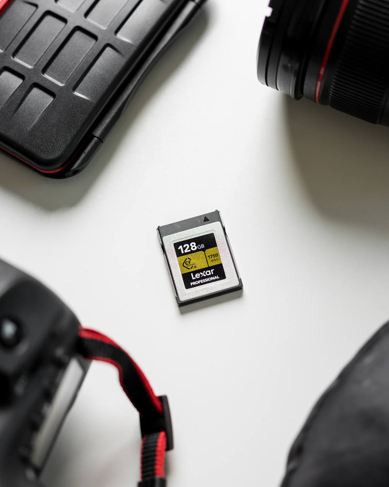 LEXAR CFEXPRESS PRO GOLD R1750/W1500 128GB