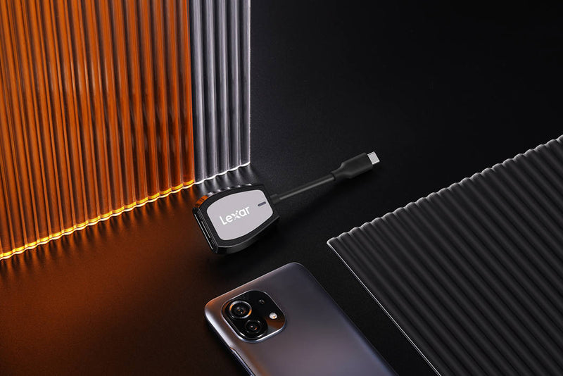 LEXAR SD & MICRO SD DUAL SLOT KORTLÆSER USB-C