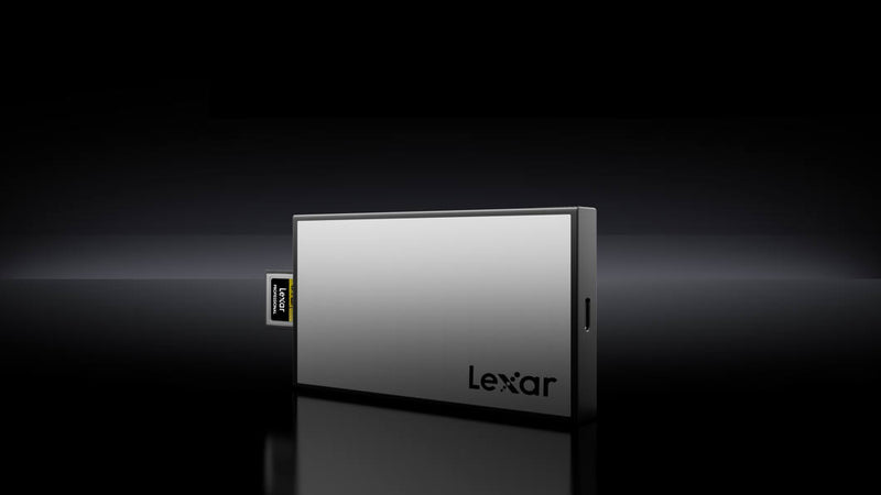 LEXAR PROFESSIONAL USB4 TYPE A KORTLÆSER