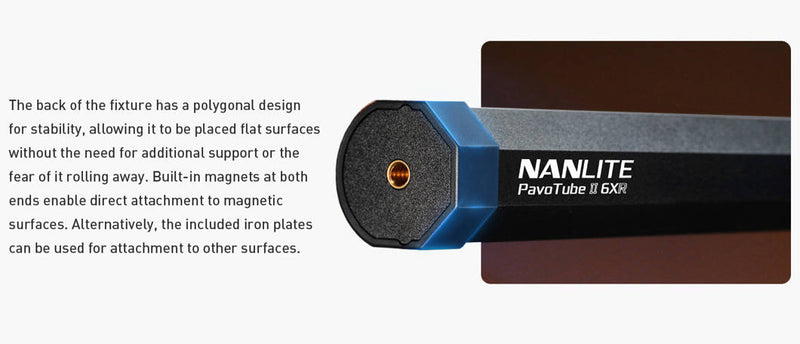 NANLITE PAVOTUBE II 6XR 8 LIGHT KIT