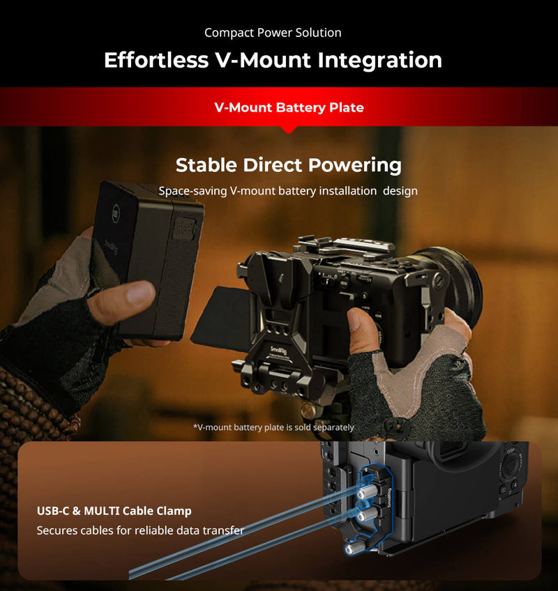 SMALLRIG 5587 CAGE FOR SONY FX2