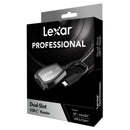 LEXAR SD & MICRO SD DUAL SLOT KORTLÆSER USB-C