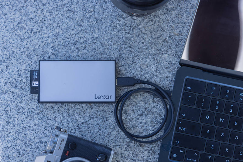 LEXAR DUAL SD CARD READER (USB 3.2)