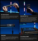 NANLITE PAVOTUBE II 6XR 8 LIGHT KIT