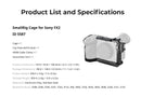 SMALLRIG 5587 CAGE FOR SONY FX2