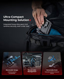 SMALLRIG 5226 V-MOUNT BATTERY MOUNT PLATE KIT FOR 15MM LWS RODS