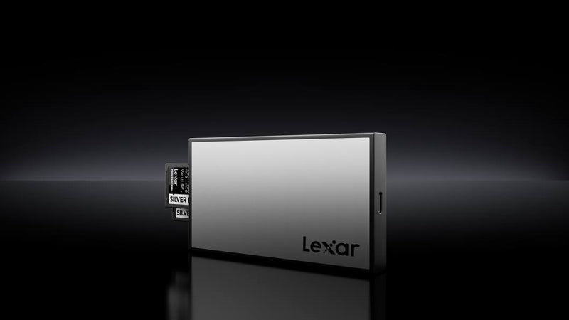 LEXAR DUAL SD CARD READER (USB 3.2)