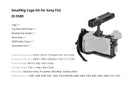 SMALLRIG 5587 CAGE FOR SONY FX2