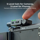 SMALLRIG 5714 S70-A WIRELESS MICROPHONE ALL-IN-ONE BLACK