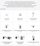 NANLITE PAVOTUBE II 6XR 8 LIGHT KIT