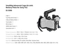 SMALLRIG 5592 USB-C & MULTI CABLE CLAMP FOR CAGES FOR SONY FX2
