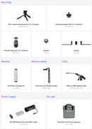 NANLITE PAVOTUBE II 6XR 8 LIGHT KIT