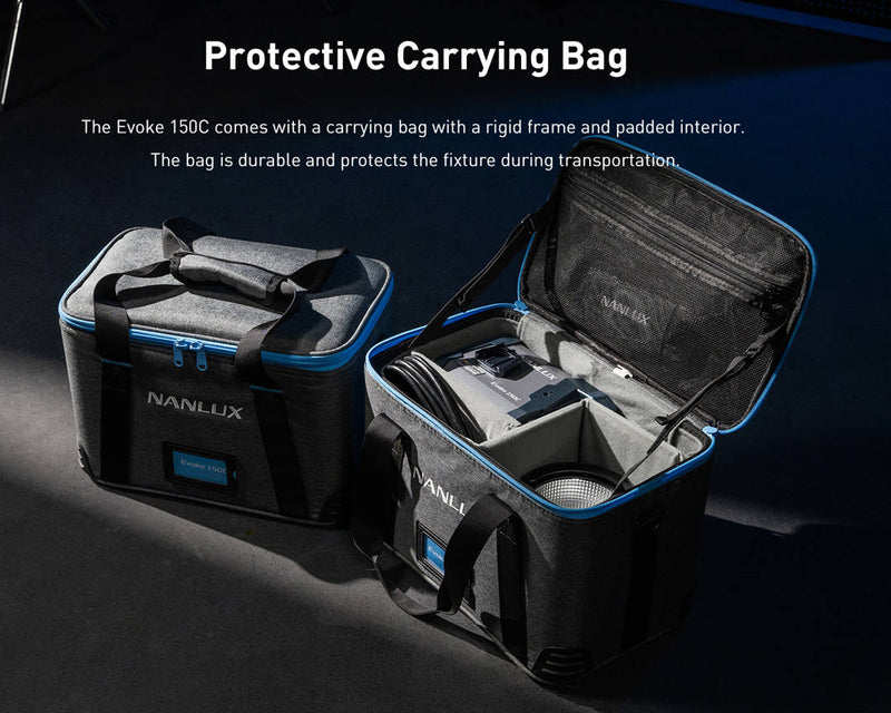 NANLUX Evoke 150C LED Full-color Spot Light with case