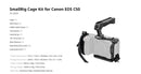 SMALLRIG 5809 Cage Kit for Canon EOS C50