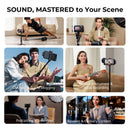 SMALLRIG 5714 S70-A WIRELESS MICROPHONE ALL-IN-ONE BLACK