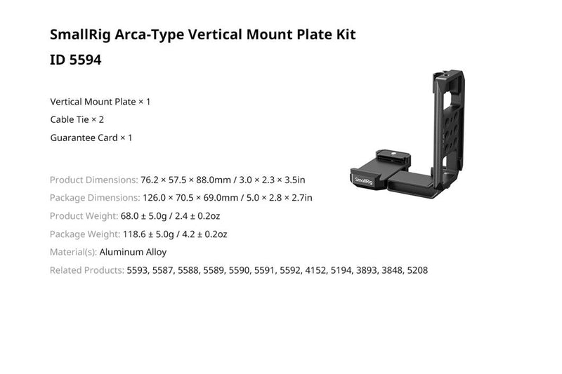 SMALLRIG 5587 CAGE FOR SONY FX2