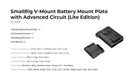 SMALLRIG 5226 V-MOUNT BATTERY MOUNT PLATE KIT FOR 15MM LWS RODS