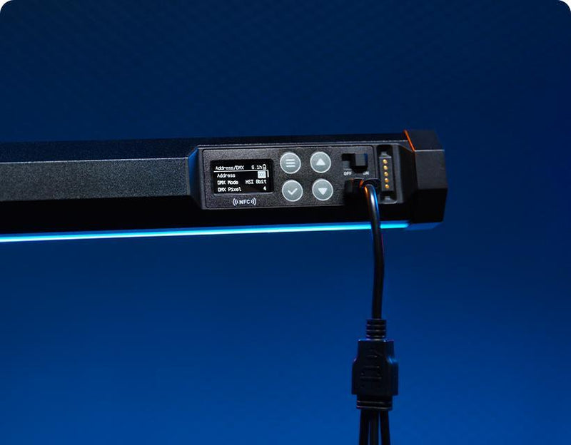 NANLITE PAVOTUBE II 6XR 8 LIGHT KIT