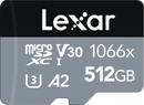 Lexar Micro SDXC 1066x 512GB V30