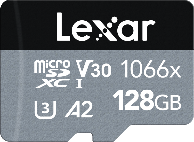 LEXAR PRO 1066X MICRO SD 128GB