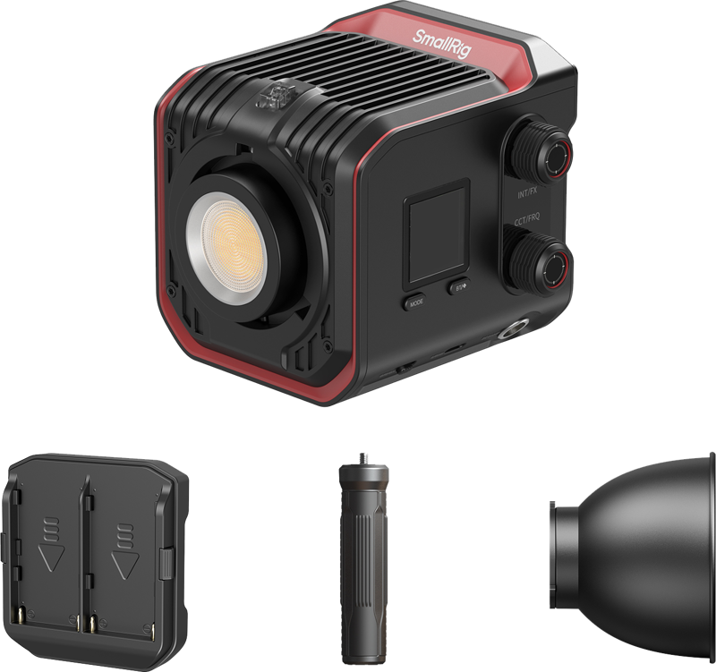 SMALLRIG 4894 RC 100B COB LED VIDEO LIGHT (MOBILE VERSION)