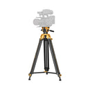 SmallRig 5523 Video Tripod with Heavy-Duty Fluid Head AD-01 (BumbleBee Editionï¼‰