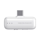 SmallRig 5716 S70 Wireless Microphone with Multi-Device Compatibility (White)