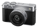 FUJIFILM X-E5 W/ XF23MMF2.8 R WR (SILVER)