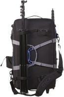 ORCA OR-48 AUDIO ACCESSORY BAG - BUILT IN TROLLEY