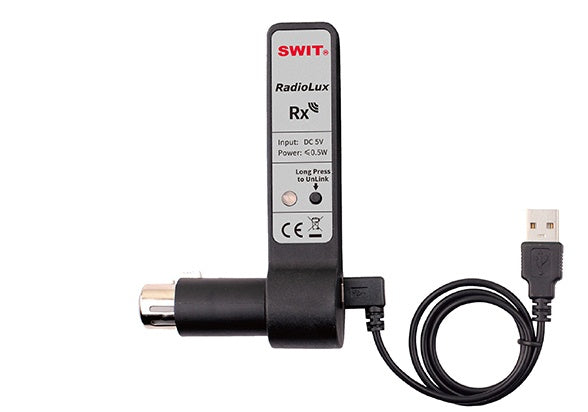 SWIT RADIOLUX  PROFESSIONAL WIRELESS DMX TX