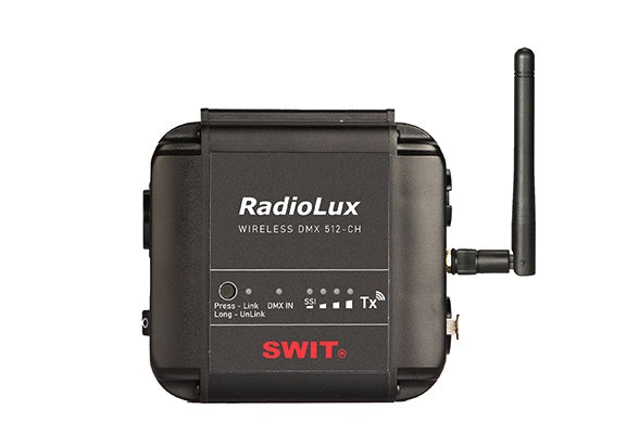 SWIT RADIOLUX  PROFESSIONAL WIRELESS DMX TX