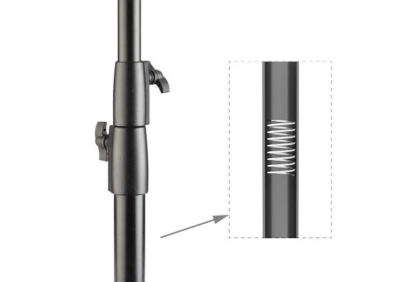 SWIT QH-J288C*3 8KG LOAD FOLDABLE LIGHT STAND 3 PACK