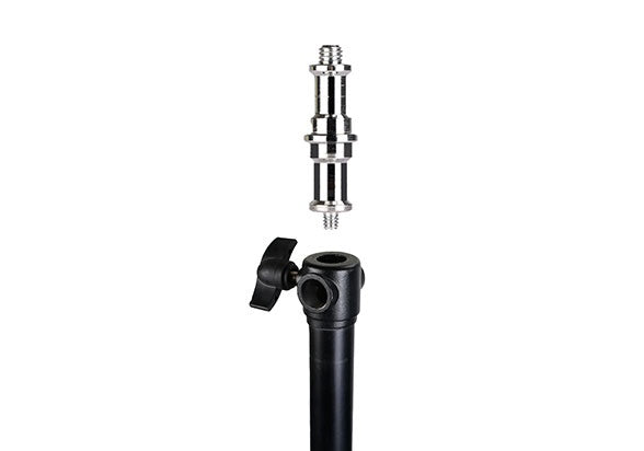 SWIT QH-J2200 6KG LOAD FOLDABLE LIGHT STAND 3 PACK