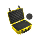 BW Outdoor 1000 Pre-Skåret Skum Yellow